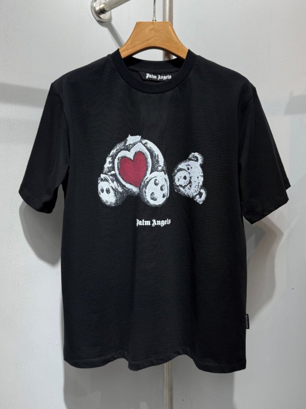 Classic Palm Angels Crew-Neck Short Sleeve